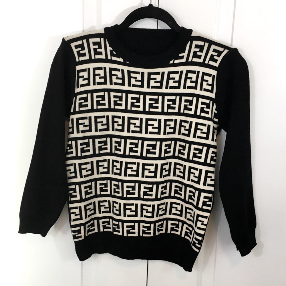 Fendi Monogram Sweater